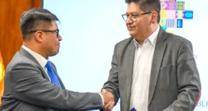 DARWIN UGARTE ASUME COMO NUEVO GERENTE DE LA GESTORA PÚBLICA TRAS RENUNCIA DE JAIME DURÁN