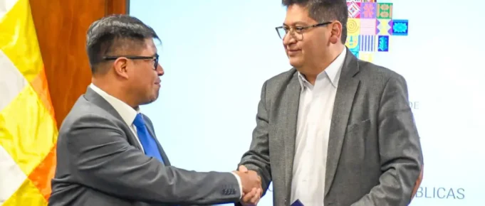 DARWIN UGARTE ASUME COMO NUEVO GERENTE DE LA GESTORA PÚBLICA TRAS RENUNCIA DE JAIME DURÁN