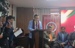 PARIDAD DE GÉNERO SERÁ OBLIGATORIA EN PRESIDENTE Y VICEPRESIDENTE EN BOLIVIA A PARTIR DE 2030, DISPONE EL TCP