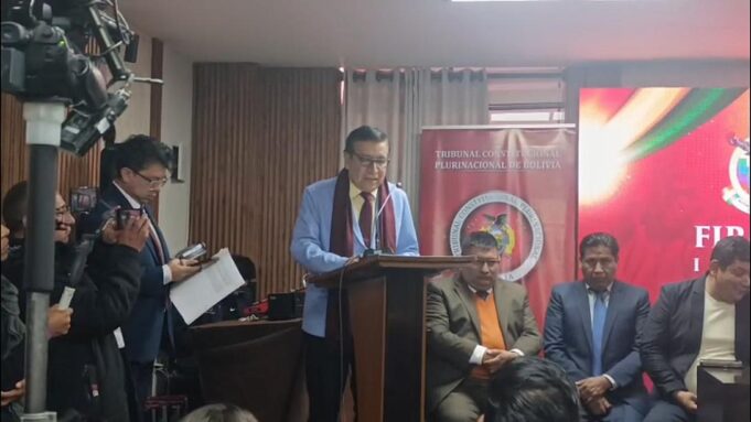 PARIDAD DE GÉNERO SERÁ OBLIGATORIA EN PRESIDENTE Y VICEPRESIDENTE EN BOLIVIA A PARTIR DE 2030, DISPONE EL TCP