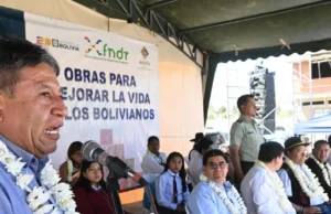 CHOQUEHUANCA ATRIBUYE ESCASEZ DE COMBUSTIBLE Y ALZA DEL DÓLAR AL BLOQUEO DE CRÉDITOS EN LA ASAMBLEA