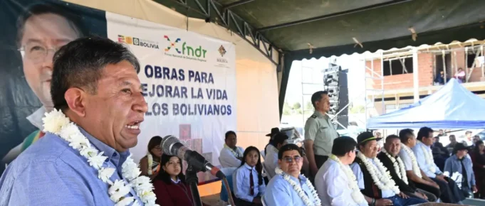 CHOQUEHUANCA ATRIBUYE ESCASEZ DE COMBUSTIBLE Y ALZA DEL DÓLAR AL BLOQUEO DE CRÉDITOS EN LA ASAMBLEA