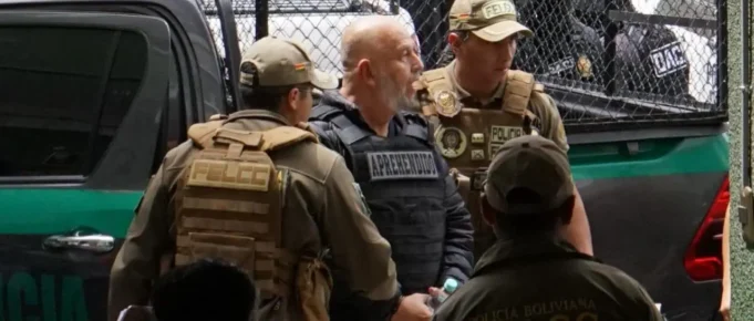 ARTURO MURILLO SERÁ SOMETIDO A AUDIENCIA CAUTELAR POR EL CASO GASES LACRIMÓGENOS