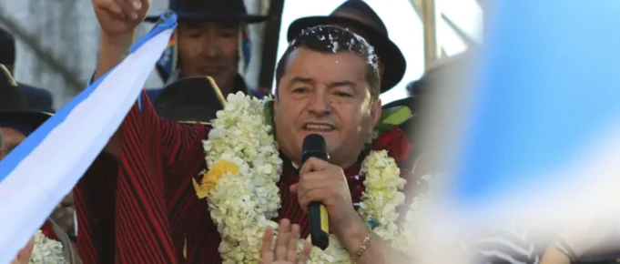 JHONNY FERNÁNDEZ ANUNCIA QUE UCS APELARÁ LA PÉRDIDA DE PERSONERÍA JURÍDICA PARA PARTICIPAR EN LAS SUBNACIONALES