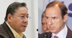 ARCE Y QUIROGA CRUZAN ACUSACIONES POR RESERVAS DE ORO Y CRISIS DE COMBUSTIBLES