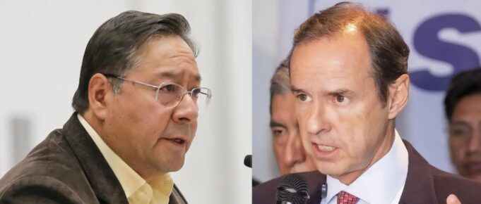 ARCE Y QUIROGA CRUZAN ACUSACIONES POR RESERVAS DE ORO Y CRISIS DE COMBUSTIBLES