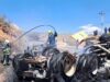 TRAGEDIA FAMILIAR EN LA RUTA NUEVA COCHABAMBA – SANTA CRUZ: TRES MUERTOS TRAS EL INCENDIO DE UN CAMIÓN