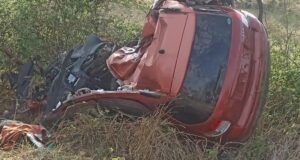 UN FALLECIDO Y UN HERIDO DE GRAVEDAD EN ACCIDENTE EN LA CARRETERA ANTIGUA SANTA CRUZ – COCHABAMBA