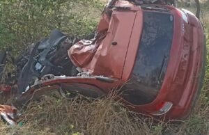 UN FALLECIDO Y UN HERIDO DE GRAVEDAD EN ACCIDENTE EN LA CARRETERA ANTIGUA SANTA CRUZ – COCHABAMBA