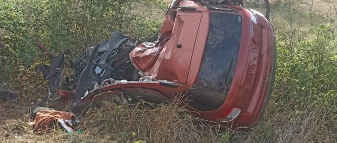 UN FALLECIDO Y UN HERIDO DE GRAVEDAD EN ACCIDENTE EN LA CARRETERA ANTIGUA SANTA CRUZ – COCHABAMBA