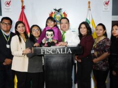 FISCAL GENERAL LOGRA PROMULGACIÓN DE LA NUEVA LEY N° 1636 «PARA LA PROTECCIÓN DE LA INTEGRIDAD SEXUAL DE NIÑAS, NIÑOS Y ADOLESCENTES EN ENTORNOS DIGITALES» COMO APORTE PARA LA NIÑEZ BOLIVIANA