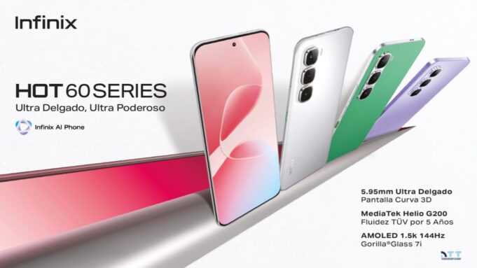 CONOCE LA SERIE HOT 60 DE INFINIX: RENDIMIENTO Y DISEÑO PREMIUM CON CALIDAD Y PRECIOS ACCESIBLES PARA CADA USUARIO