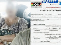 CAPTURAN A MUJER QUE SE HABRÍA CASADO CON CAPO DEL PCC EN BOLIVIA