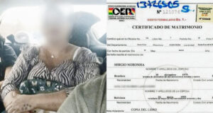 CAPTURAN A MUJER QUE SE HABRÍA CASADO CON CAPO DEL PCC EN BOLIVIA