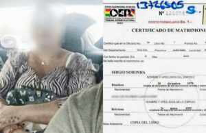 CAPTURAN A MUJER QUE SE HABRÍA CASADO CON CAPO DEL PCC EN BOLIVIA