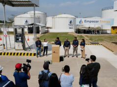 BS. 13,99 EL LITRO DE DIÉSEL SIN SUVBENCION EN SURTIDOR DE IMPORTACIÓN PRIVADA INAUGURADO EN SANTA CRUZ