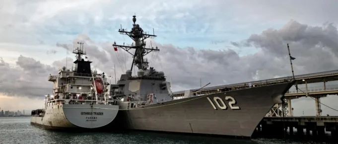 TRUMP ANUNCIA ATAQUE DE FUERZAS ESTADOUNIDENSES CONTRA EMBARCACIÓN CON DROGAS PROCEDENTE DE VENEZUELA