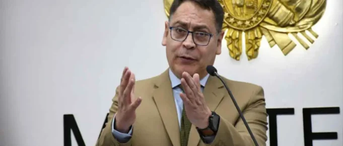 GOBIERNO RESPONSABILIZA AL LEGISLATIVO POR RETRASO EN ACTUALIZACIÓN DE SUSTANCIAS CONTROLADAS TRAS INFORME DE EEUU