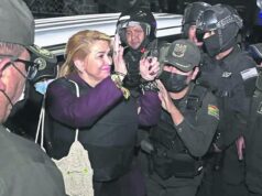 SALA PENAL RATIFICA QUE EL CASO SENKATA VAYA A JUICIO DE RESPONSABILIDADES