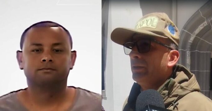 POLICÍA REALIZA OPERATIVO EN ZONA DEL URUBÓ PARA RASTREAR A CAPO DEL PCC