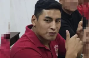 FALLECE EL SARGENTO ABEL CHILCA, BOMBERO POLICIAL HERIDO EN EXPLOSIÓN DEL PARQUE INDUSTRIAL