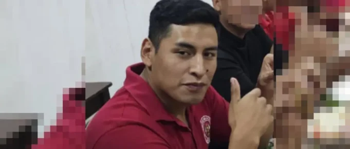 FALLECE EL SARGENTO ABEL CHILCA, BOMBERO POLICIAL HERIDO EN EXPLOSIÓN DEL PARQUE INDUSTRIAL