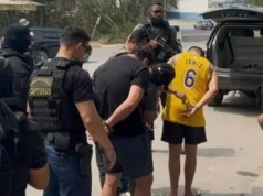 MINISTRO DE GOBIERNO INFORMA SOBRE LA CAPTURA DE DOS CIUDADANOS BRASILEÑOS CON AMPLIOS ANTECEDENTES CRIMINALES