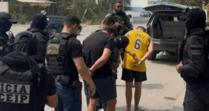 MINISTRO DE GOBIERNO INFORMA SOBRE LA CAPTURA DE DOS CIUDADANOS BRASILEÑOS CON AMPLIOS ANTECEDENTES CRIMINALES