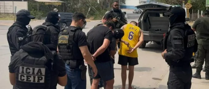 MINISTRO DE GOBIERNO INFORMA SOBRE LA CAPTURA DE DOS CIUDADANOS BRASILEÑOS CON AMPLIOS ANTECEDENTES CRIMINALES