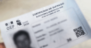 CERTIFICADOS DE SUFRAGIO DE LA PRIMERA Y SEGUNDA VUELTA TENDRÁN VALIDEZ PARA TRÁMITES Y OPERACIONES BANCARIAS