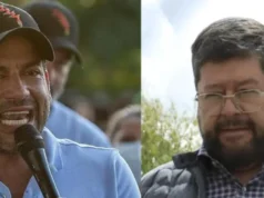 CAMACHO Y DORIA MEDINA SE REÚNEN EN SANTA CRUZ Y RATIFICAN APOYO AL PRÓXIMO GOBIERNO DESDE EL PARLAMENTO