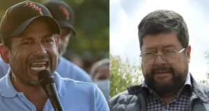 CAMACHO Y DORIA MEDINA SE REÚNEN EN SANTA CRUZ Y RATIFICAN APOYO AL PRÓXIMO GOBIERNO DESDE EL PARLAMENTO