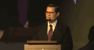 PRESIDENTE DE FEXPOCRUZ LLAMA A INICIAR UN NUEVO CICLO PARA BOLIVIA EN EL ACTO CENTRAL DE EXPOCRUZ 2025