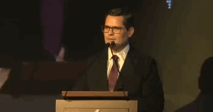 PRESIDENTE DE FEXPOCRUZ LLAMA A INICIAR UN NUEVO CICLO PARA BOLIVIA EN EL ACTO CENTRAL DE EXPOCRUZ 2025