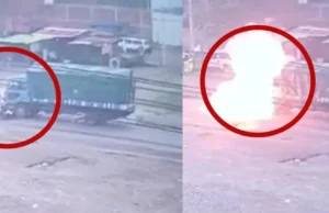 ACCIDENTE EN VILLA TUNARI: CONDUCTOR MUERE CARBONIZADO TRAS CHOQUE FRONTAL