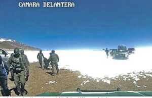 POLICÍAS ANTIDROGAS BOLIVIANOS ATRAPADOS EN CHILE: MENSAJES REVELAN SU VÍNCULO CON EL NARCOTRÁFICO