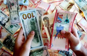 EL DÓLAR PARALELO EN BOLIVIA SIGUE A LA BAJA, PERO LA BRECHA CON EL OFICIAL SE MANTIENE AMPLIA