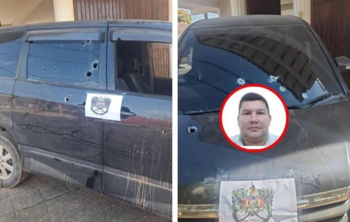 INVESTIGAN A DOS POLICÍAS POR VÍNCULOS CON SICARIOS Y NARCOBRASILEÑO EN EL CASO DEL ASESINATO DE ‘EL JEFE’