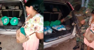 ELBA TERÁN ES ENVIADA A PRISIÓN PREVENTIVA POR TRÁFICO DE DROGA EN EL TRÓPICO DE COCHABAMBA