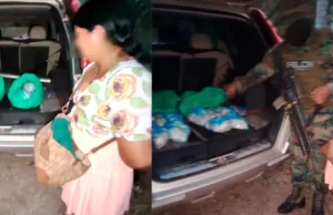 ELBA TERÁN ES ENVIADA A PRISIÓN PREVENTIVA POR TRÁFICO DE DROGA EN EL TRÓPICO DE COCHABAMBA