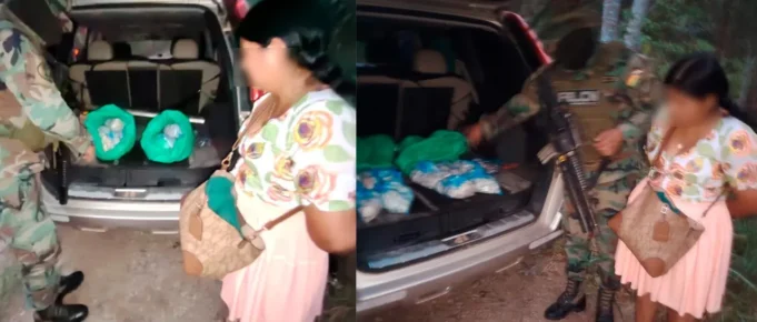 ELBA TERÁN ES ENVIADA A PRISIÓN PREVENTIVA POR TRÁFICO DE DROGA EN EL TRÓPICO DE COCHABAMBA