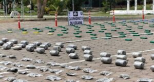 FELCN INCAUTA 596 KILOS DE DROGA EN BENI Y SANTA CRUZ Y APREHENDE A SEIS PERSONAS, ENTRE ELLOS UN MILITAR EN SERVICIO PASIVO