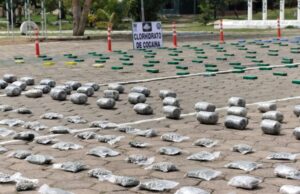 FELCN INCAUTA 596 KILOS DE DROGA EN BENI Y SANTA CRUZ Y APREHENDE A SEIS PERSONAS, ENTRE ELLOS UN MILITAR EN SERVICIO PASIVO