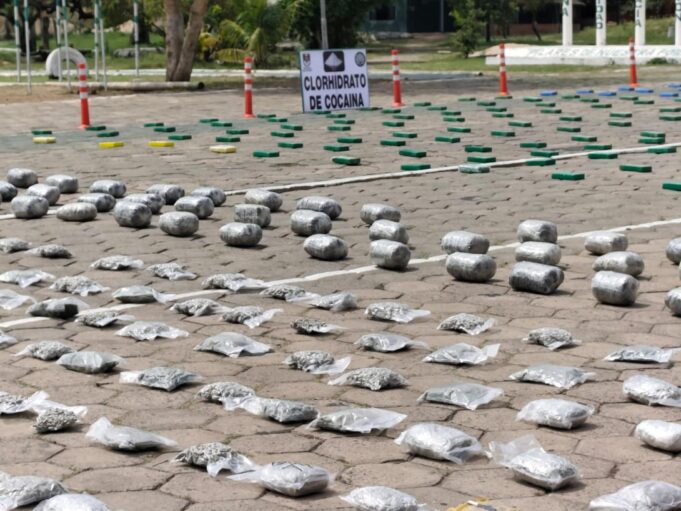 FELCN INCAUTA 596 KILOS DE DROGA EN BENI Y SANTA CRUZ Y APREHENDE A SEIS PERSONAS, ENTRE ELLOS UN MILITAR EN SERVICIO PASIVO
