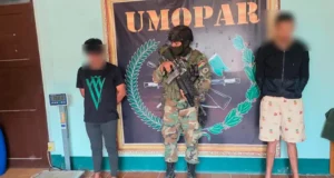 TRES DETENIDOS CON ARMAS Y DROGA EN OPERATIVO POLICIAL EN VILLA TUNARI