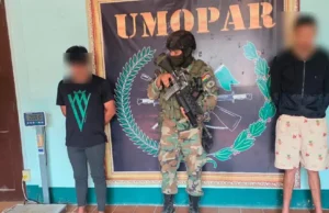 TRES DETENIDOS CON ARMAS Y DROGA EN OPERATIVO POLICIAL EN VILLA TUNARI