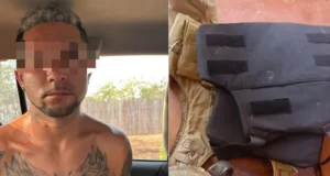 DETIENEN EN RIBERALTA A CIUDADANO BRASILEÑO CON SELO ROJO DE INTERPOL Y CINCO ÓRDENES DE PRISIÓN EN SU PAÍS