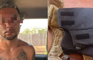 DETIENEN EN RIBERALTA A CIUDADANO BRASILEÑO CON SELO ROJO DE INTERPOL Y CINCO ÓRDENES DE PRISIÓN EN SU PAÍS