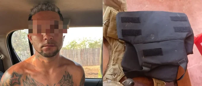 DETIENEN EN RIBERALTA A CIUDADANO BRASILEÑO CON SELO ROJO DE INTERPOL Y CINCO ÓRDENES DE PRISIÓN EN SU PAÍS