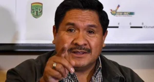 EXJEFE ANTIDROGAS DE EVO MORALES, FELIPE CÁCERES, FUE APREHENDIDO EN OPERATIVO DE UMOPAR EN EL TRÓPICO